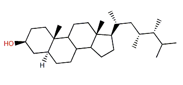 (22E,24R)-23,24-Dimethylcholest-22-en-3b-ol