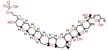 4-Desulfocarboxyhomoyessotoxin