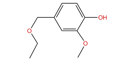 4-(Ethoxymethyl)-2-methoxyphenol