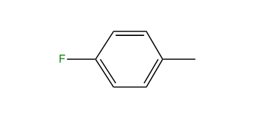 1-Methyl-4-fluorobenzene