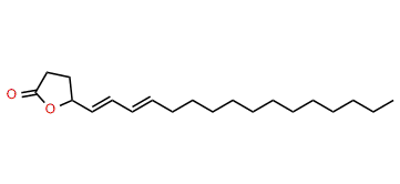 4-(Hexadecadien-1-yl)-butanolide