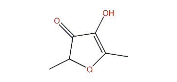 4-Hydroxy-2,5-dimethylfuran-3(2H)-one