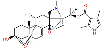 4-Hydroxybatrachotoxin