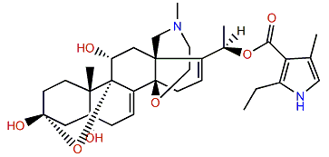 4-Hydroxyhomobatrachotoxin