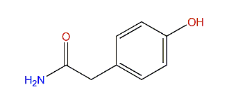 2-(4-Hydroxyphenyl)-acetamide