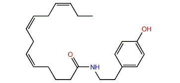 (5Z,8Z,11Z)-N-(4-Hydroxyphenylethyl)-tetradeca-5,8,11-trienamide