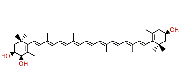 (3S,4R,3'R)-beta,beta-Carotene-3,4,3'-triol