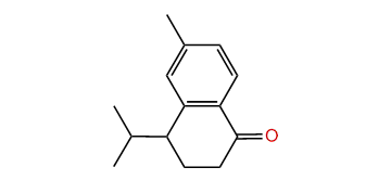 4-Isopropyl-6-methyltetral-1-one