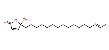 4-Methoxy-2,18-eicosadien-4-olide