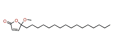 4-Methoxy-2-eicosen-4-olide