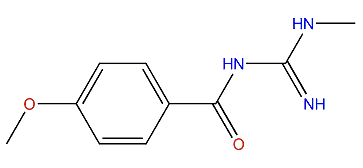 N-(4-Methoxybenzoyl)-N'-methylguanidine