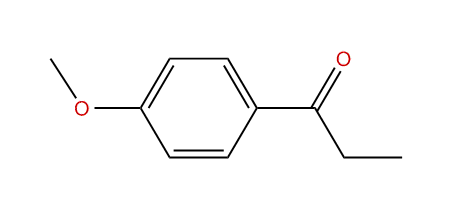 4-Methoxyphenylpropan-1-one