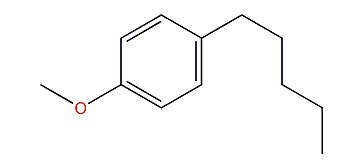 1-Methoxy-4-pentylbenzene