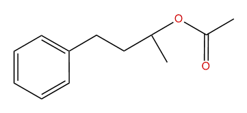 4-Phenylbutan-2-yl acetate