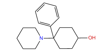 4-Phenyl-4-piperidinocyclohexanol