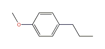 1-Methoxy-4-propylbenzene