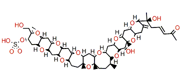 41a-Homo-44-oxo-45,46,47-trinoryessotoxin