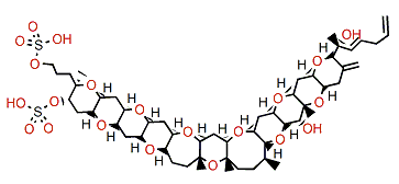 45,46,47-Trinorhomoyessotoxin