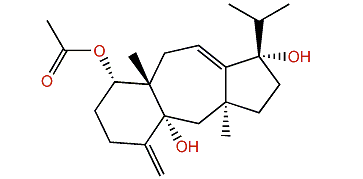 (4R,9R,14S)-4-Acetoxy-1(15),7-dolastadien-9,14-diol