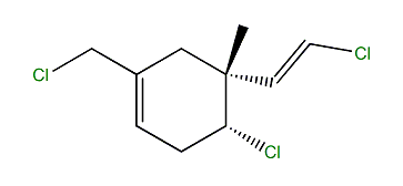 (4R,5R)-4-Chloro-5-(E2-chloroethenyl)-1-chloromethyl-5-methylcyclohexane