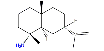 (4R,5R,7S,10R)-4-Aminoeudesm-11-ene
