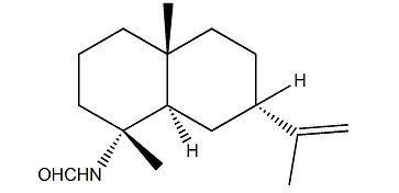 (4R,5R,7S,10R)-4-Formamidoeudesm-11-ene