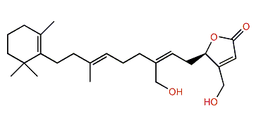 (4R,6E)-Neomanoalide