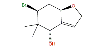 (4R,6S,8S)-6-Bromo-1,4-epoxy-2-ochtoden-8-ol