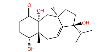 (4R,9S,14S)-Trihydroxydolast-1(15),7-diene