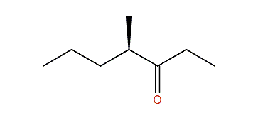 (4R)-4-Methylheptan-3-one