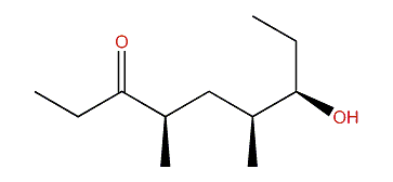 (4R,6S,7R)-4,6-Dimethyl-7-hydroxynonan-3-one