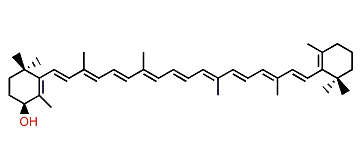 (4S)-beta-lsocryptoxanthin