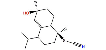(4S,10S)-10-Isothiocyanato-5-amorphen-4-ol