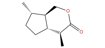 (4S,4aR,7S,7aR)-Hexahydro-4,7-dimethylcyclopenta[c]pyran-3(1H)-one