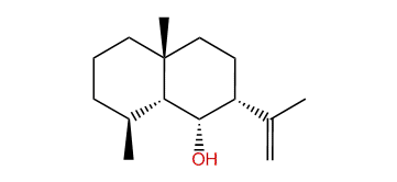 (4S,5R,6S,7R,10S)-6a-Hydroxyeudesm-11-ene