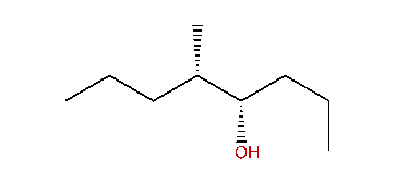 (4S,5S)-5-Methyloctan-4-ol