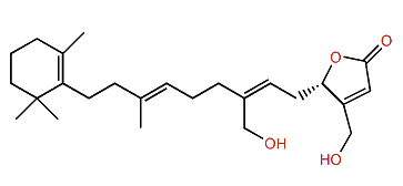 (4S,6E)-Neomanoalide