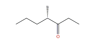 (4S)-4-Methylheptan-3-one