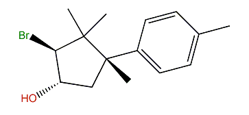 4a-Hydroxybromocuparene