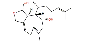 4a-Hydroxyisodictyohemiacetal