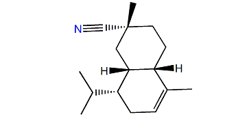 4a-Isocyano-9-amorphene