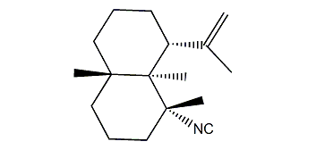 4a-Isocyanogorgon-11-ene