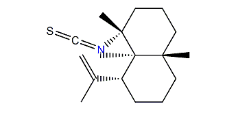 4a-Isothiocyanatogorgon-11-ene