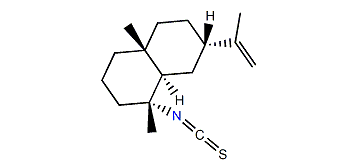 (4a,7aH)-4-Isothiocyanato-11-eudesmene