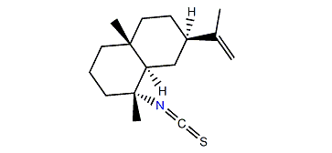 (4a,7bH)-4-Isothiocyanato-11-eudesmene