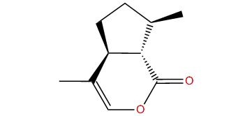 (4aS,7R,7aS)-Tetrahydro-4,7-dimethylcyclopenta[c]pyranone
