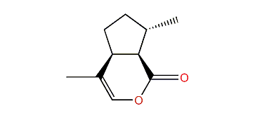 (4aS,7S,7aR)-Tetrahydro-4,7-dimethylcyclopenta[c]pyranone