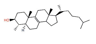4a-Methyl-5a-cholest-8-en-3b-ol