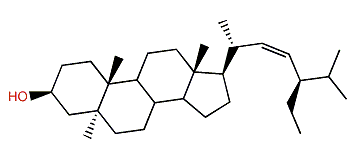 4a-Methylporiferast-22-en-3b-ol