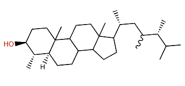 (4a,23xi,24R)-4,23,24-Trimethyl-5a-cholestane-3b-ol